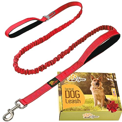 ADITYNA Leash in 6ft-7.5ft, Red