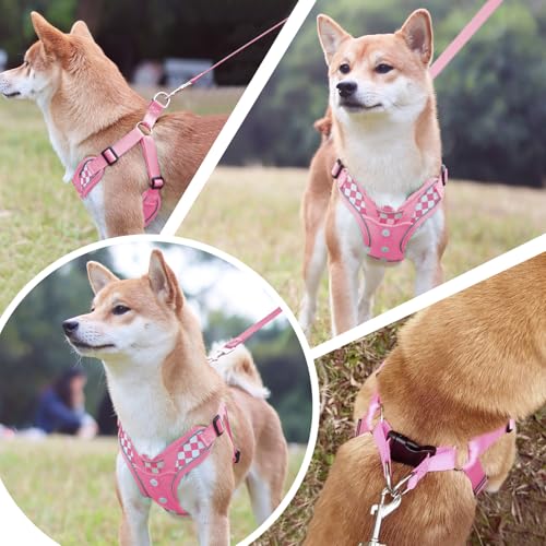 SAEGYPET Animal Harness in L, Pink (denim)