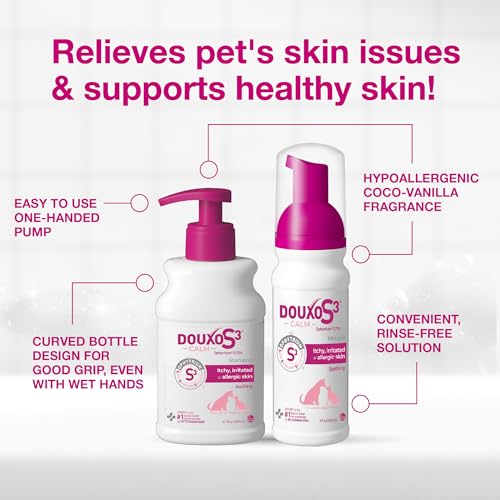 Douxo Animal Fur Cleaner Conditioner in 6.7 oz + 5 oz