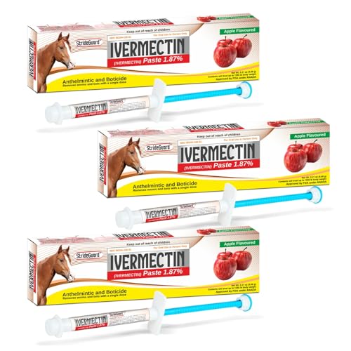 StrideGuard Animal Medication in 3 PACK, Yallow