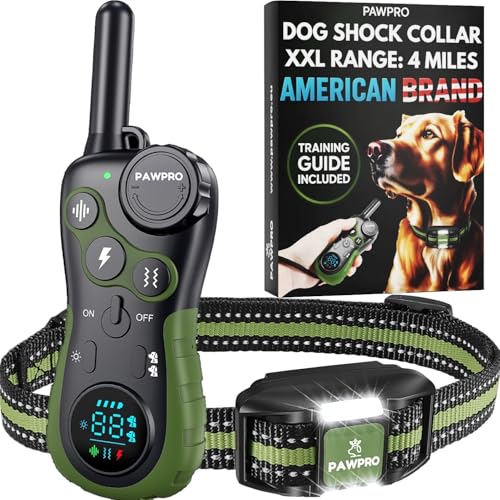 PAWPRO Animal Collar in 1 Collar - Green, Orange
