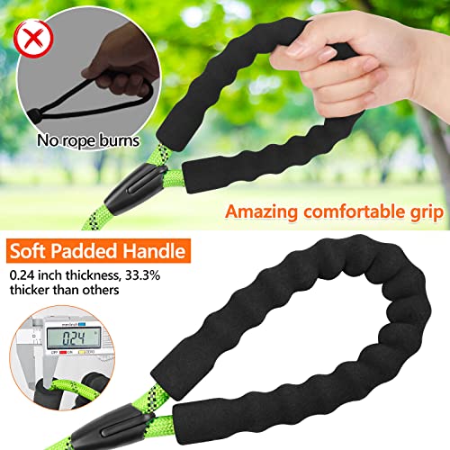 NTR Leash in 15ft*1/2", Green