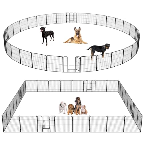 FDW Pet Playpen in Black