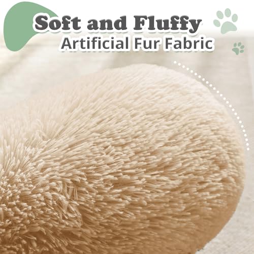 JOLLYVOGUE Pet Bed Mat in 20", Off - White