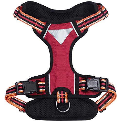 Blueberry Pet Animal Harness in Large, Blue-gray and Olive