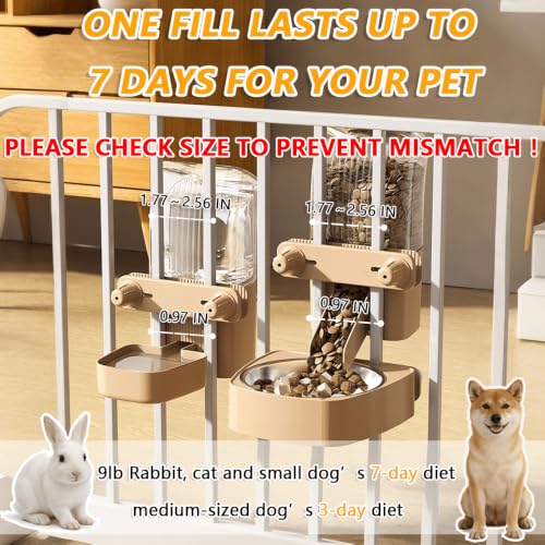 VE ThalasynTech Pet Feeder in Brown