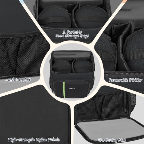 ANILD Animal Carrier in Black
