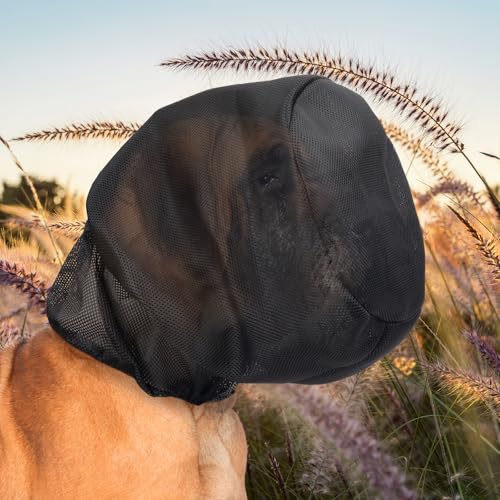 Zhizaiql Pet Pest Control in XL, BLACK