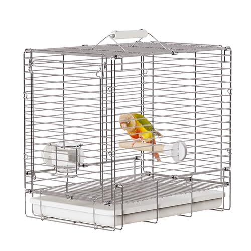 YOOSO WING Animal Cage in White