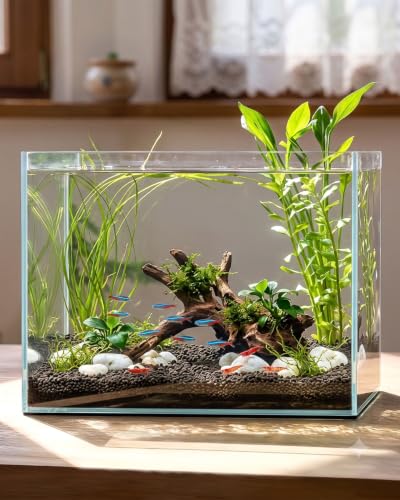 minilake Vivarium in 3 Gallon, Transparent