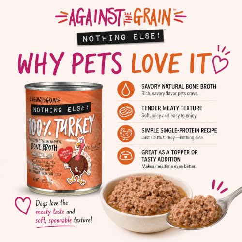 Evanger's Pet Food in 11 Ounce (Pack of 12), Brown