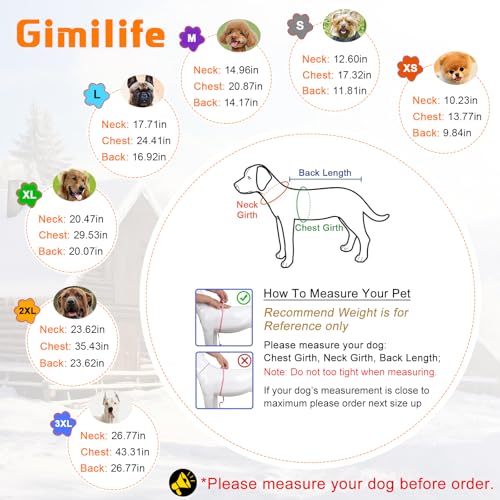 Gimilife Pet Apparel in XXS, Blue