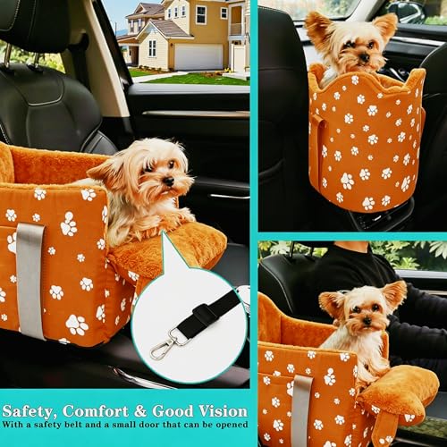 Cullaby Pet Seat in Orange