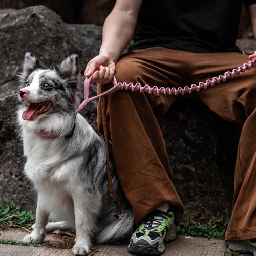 ONETIGRIS Leash in 85cm-118cm/33.5in-46.5in, Pink