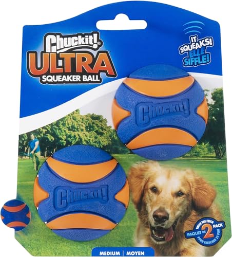 Chuckit! Pet Toy in Medium, Squeaker