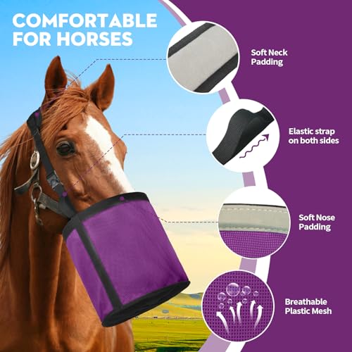 OAHELAKE Pet Supplies in Universal, 2 Pcs Purple