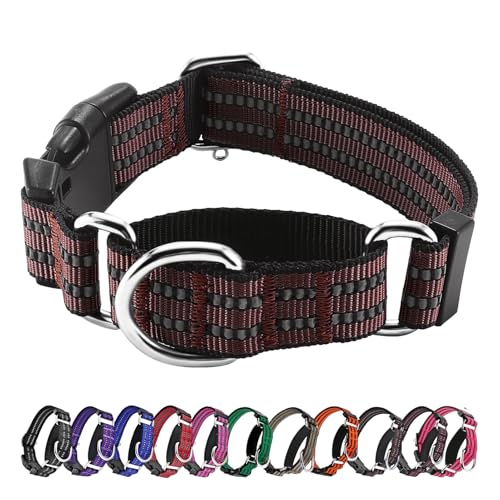 Hikiko Animal Collar in Small, Coffee Brown