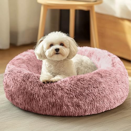 JOLLYVOGUE Pet Bed Mat in 20", Smoke Pink