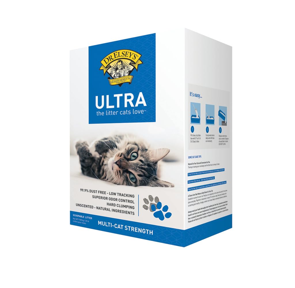 Dr. Elsey's Animal Litter in 20 lb