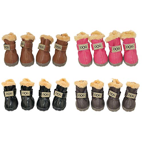 WINSOON Paw Hoof Protector in 8, Light Brown