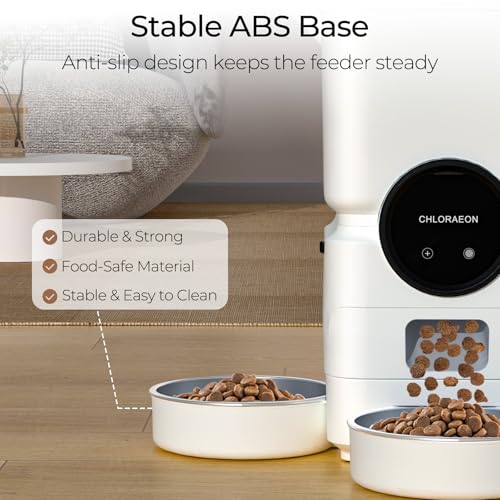 Chloraeon Pet Feeder in Warm White