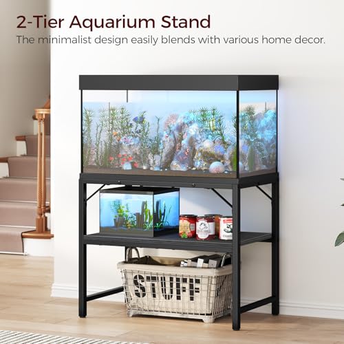 MAHANCRIS Item Stand in 40-50 Gallon, Black