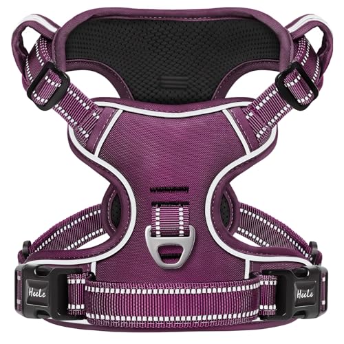 HEELE Animal Harness in S, Purple(Matching Trim)