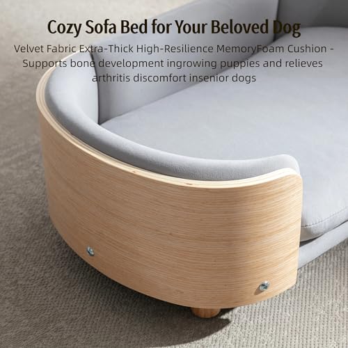 Trygoal Pet Bed Mat in 26.38, Light Gray