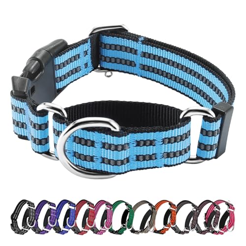 Hikiko Animal Collar in Small, Light Blue