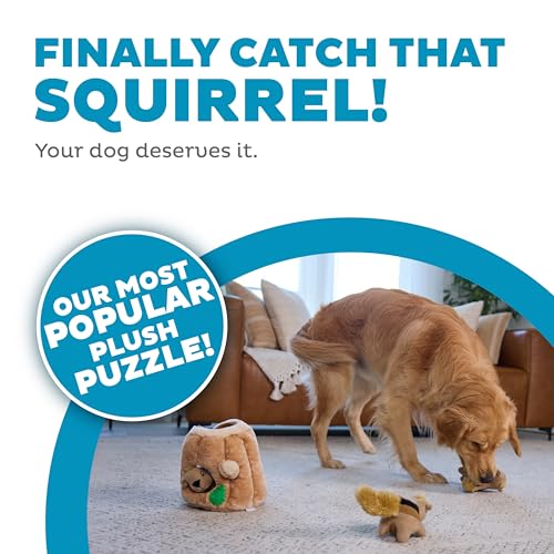 Outward Hound Pet Toy in Large (Pack of 1), Squirrel Large