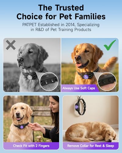 PATPET Animal Collar in 1 Collar, Purple