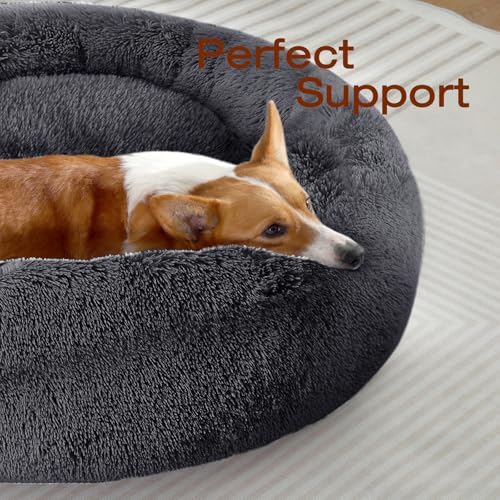 JOLLYVOGUE Pet Bed Mat in 20", Dark Grey