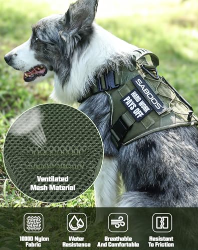 Saboos Animal Harness in S, Black