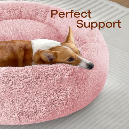 JOLLYVOGUE Pet Bed Mat in 20", Smoke Pink