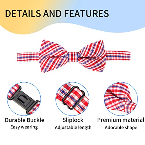 Segarty Pet Apparel in Adjustable (8.5''-15.2''), 10pcs-various