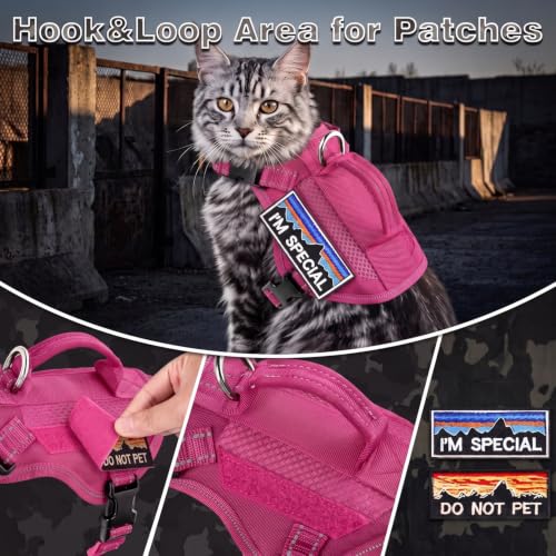 nanappice Animal Harness in Large, Pink