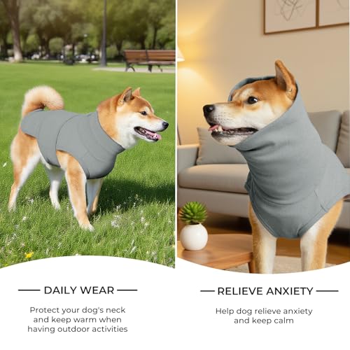 Haloumoning Pet Apparel in X-Small, Grey