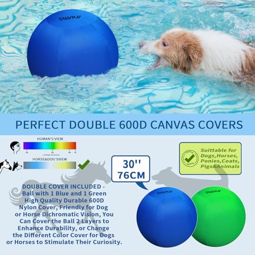 SWYIVY Recreation Ball in 30", Blue