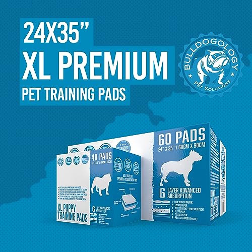 Bulldogology Pet Solutions Disposable Incontinence Surface Protector in 30-Count (30x30), White