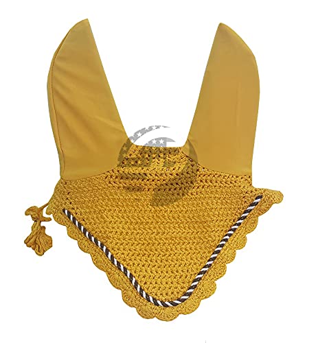RIDING GEARS Pet Pest Control in SMALL / PONY, MANGO / MUSTARD