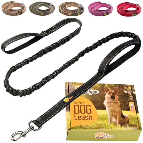 ADITYNA Leash in 6ft to 7.5ft, Black