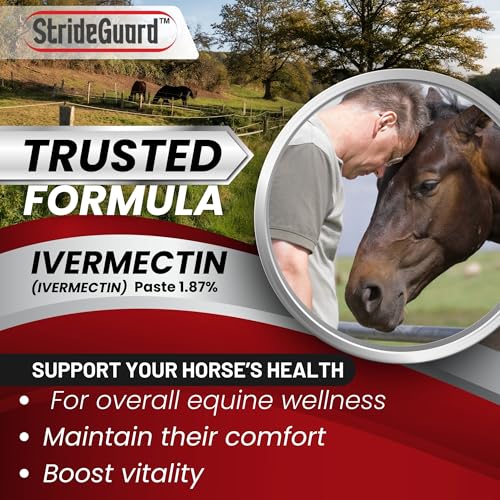 StrideGuard Animal Medication in 1 PACK, Yallow