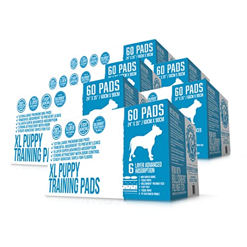 Bulldogology Pet Solutions Disposable Incontinence Surface Protector in 360-Count (24x35), White