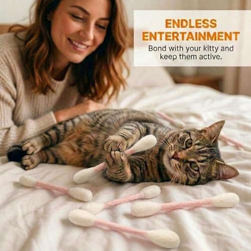 Glaciart One Pet Toy in Regular, Pink Swabs