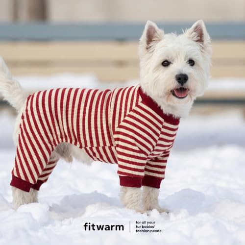 Fitwarm Pet Apparel in X-Small, Red