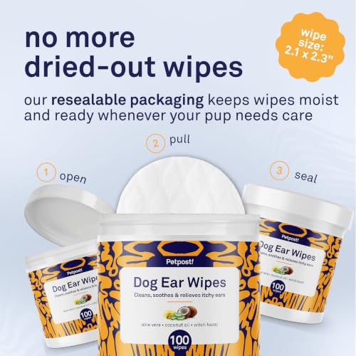 Petpost Pet Supplies in Regular, Ear