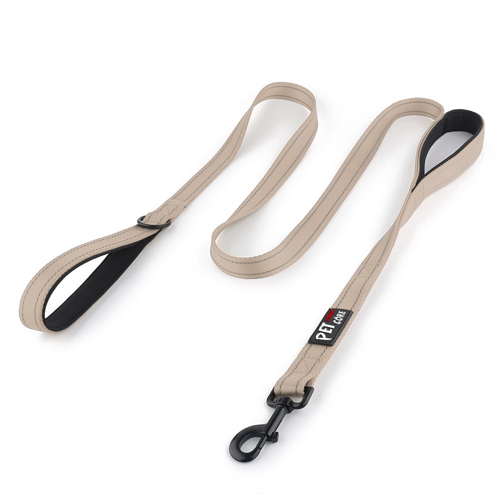 PLUTUS PET Leash in 4 FT, Beige