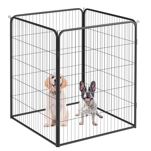 FDW Pet Playpen in Black