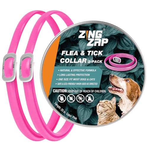ZingZap Pet Pest Control in Pink