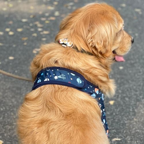 Harikaji Pet Supplies in L-Length 9'' Girth<8.2'', Navy